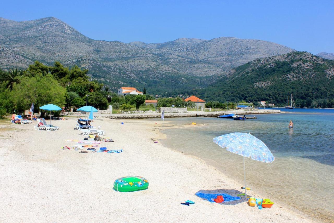 Apartments By The Sea Sladjenovici, Dubrovnik - 11531 Slano Exterior photo